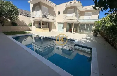 Casa à venda, 460 m² por r$ 5.300.000,00 - residencial onze (alphaville) - santana de parnaíba/sp