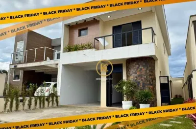 Casa com 3 suítes à venda, 181 m² por r$ 869.000 - lago dos pássaros - cotia/sp