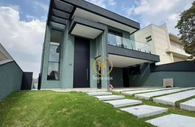 Casa com 4 dormitórios, 300 m² - venda por r$ 3.200.000,00 ou aluguel por r$ 17.000,00/mês - reserva santa maria - jandira/sp