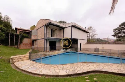 Casa com 2 dormitórios à venda, 401 m² - granja caiapiá - cotia/sp
