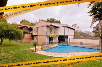 Casa com 2 dormitórios à venda, 401 m² por r$ 950.000,00 - granja caiapiá - cotia/sp