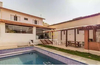 Casa à venda, 460 m² por r$ 2.800.000,00 - residencial onze (alphaville) - santana de parnaíba/sp