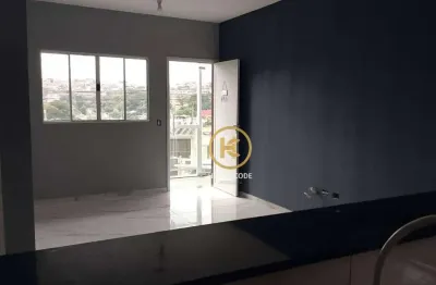 Apartamento para alugar por R$ 2.200/mês, perto da estação de trem - Franco da Rocha/SP