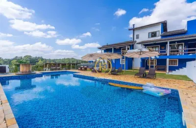 OPORTUNIDADE PARA INVESTIDORES! Chácara Resort com 5 dormitórios à venda, 2400 m² por R$ 1.445.000 - Chácara Remanso - Cotia/SP