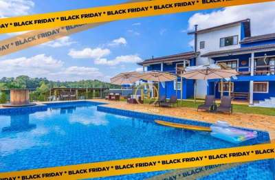 Chácara com 5 dormitórios à venda, 2400 m² por r$ 1.445.000,00 - chácara remanso (caucaia do alto) - cotia/sp