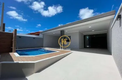 Casa com 3 dormitórios à venda, 140 m² por r$ 850.000,00 - parque balneario oasis - peruíbe/sp