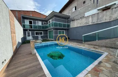 Casa à venda, 170 m² por r$ 569.000,00 - centro (caucaia do alto) - cotia/sp