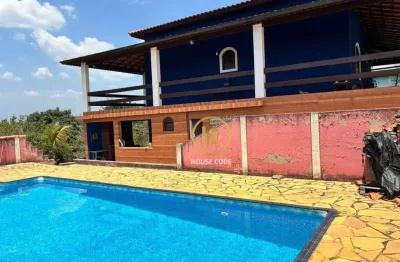 Chácara à venda, 1000 m² por r$ 550.000,00 - votorantin - ibiúna/sp