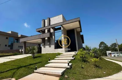 Casa à venda, 303 m² por r$ 2.600.000,00 - condomínio reserva nature - jandira/sp