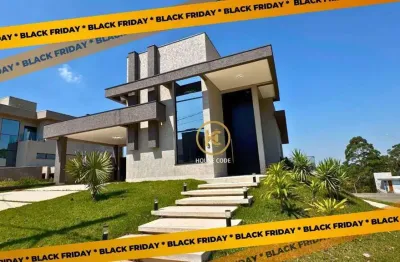 Casa com 3 dormitórios à venda, 303 m² por r$ 2.600.000,00 - condomínio reserva nature - jandira/sp