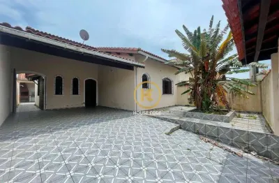 Casa à venda, 139 m² por r$ 395.000,00 - estância balneária belmira novaes - peruíbe/sp