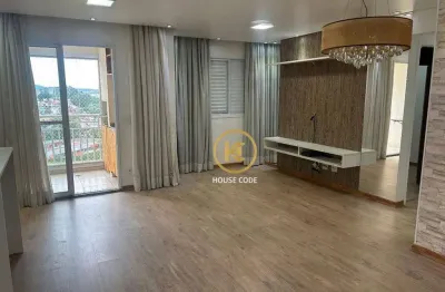 Apartamento à venda, 73 m² por r$ 630.000,00 - jardim tupanci - barueri/sp