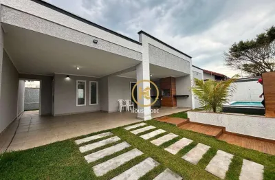 Casa à venda, 134 m² por r$ 850.000,00 - jardim mar e sol - peruíbe/sp