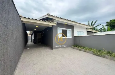 Casa à venda, 89 m² por r$ 449.000,00 - balneário stella maris - peruíbe/sp