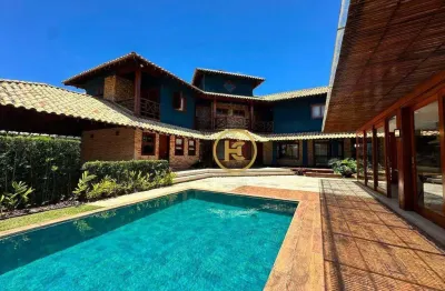 Casa à venda, 630 m² por r$ 4.000.000,00 - bougainvillee ii - peruíbe/sp