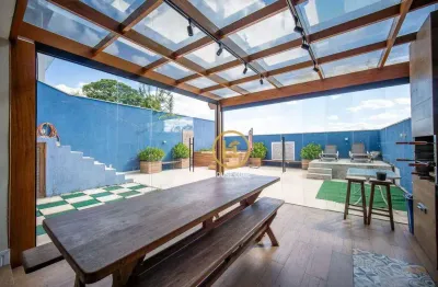 Casa com 4 dormitórios à venda, 300 m² por r$ 1.280.000,00 - nova paulista - jandira/sp