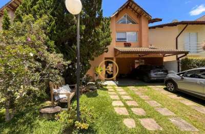 Casa de 3 quartos à venda na granja viana de 174 m² por r$ 955.000,00 - condomínio granja 26 - cotia/sp