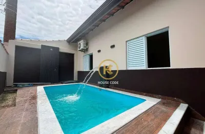 Casa com 2 dormitórios à venda, 79 m² por r$ 440.000,00 - cidade nova peruibe - peruíbe/sp