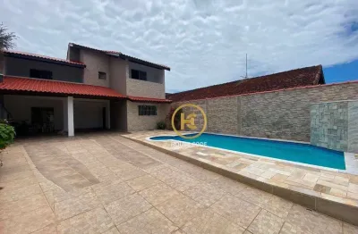 Casa à venda, 197 m² por r$ 680.000,00 - balneário três marias - peruíbe/sp