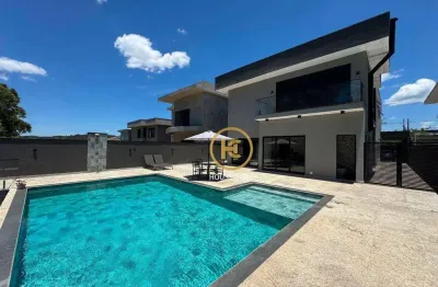 Casa à venda, 410 m² por r$ 3.900.000,00 - reserva santa maria - jandira/sp