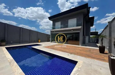 Casa com 3 dormitórios à venda, 330 m² por r$ 3.200.000 - reserva santa maria - jandira/sp granja viana