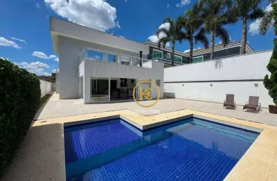 Casa à venda, 380 m² por r$ 2.300.000,00 - condomínio reserva santa maria - jandira/sp