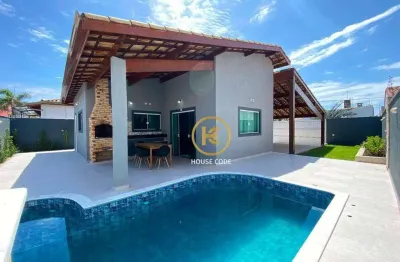 Casa à venda, 140 m² por r$ 780.000,00 - jardim beira mar - peruíbe/sp