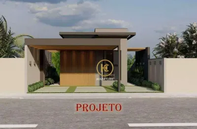 Casa térrea com 3 dormitórios à venda, 180 m² - terras de são fernando - cotia/sp