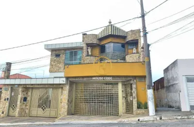 Casa à venda, 300 m² por r$ 1.465.000,00 - chácara inglesa - são paulo/sp