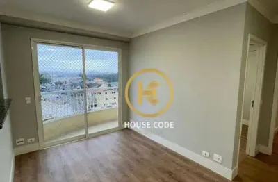 Apartamento com 2 dormitórios à venda, 66 m² por r$ 590.000,00 - vila boa vista - barueri/sp