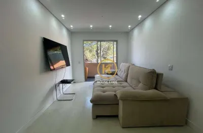 Apartamento à venda, 89 m² por r$ 560.000,00 - vila boa vista - barueri/sp