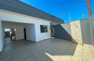 Casa com 3 dormitórios para alugar, 80 m² por r$ 2.500,00/mês - parque d'aville residencial - peruíbe/sp