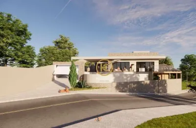 Casa imponente de alto padrão com 4 suítes  á venda em joanópolis,sp