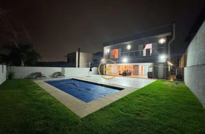 Casa com 5 dormitórios, 418 m² - venda por r$ 2.990.000,00 ou aluguel por r$ 21.700,00/mês - reserva santa maria - jandira/sp