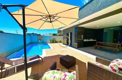 Casa à venda, 180 m² por r$ 1.080.000,00 - resid. bosque três marias - peruíbe/sp