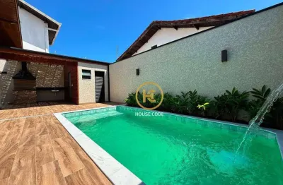 Casa à venda, 148 m² por R$ 890.000,00 - Balneário Florida - Peruíbe/SP