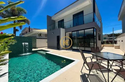 Casa com 4 dormitórios, 250 m² - venda por r$ 1.990.000,00 ou aluguel por r$ 13.900,00/mês - bougainvillee iv - peruíbe/sp