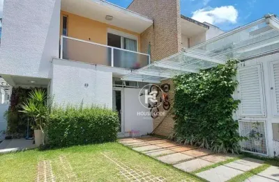 Casa com 3 dormitórios à venda, 110 m² por r$ 798.900,00 - granja viana – queluz vitta - cotia/sp