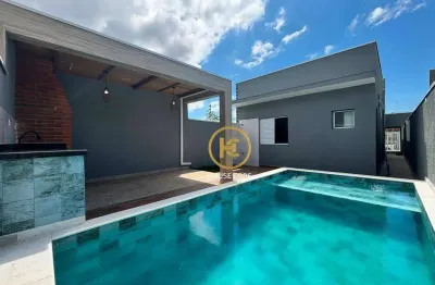 Casa à venda, 97 m² por R$ 450.000,00 - Parque D'Aville Residencial - Peruíbe/SP