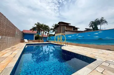 Casa com 3 dormitórios à venda, 126 m² por R$ 490.000,00 - Estância Balneária Maria Helena Novaes - Peruíbe/SP
