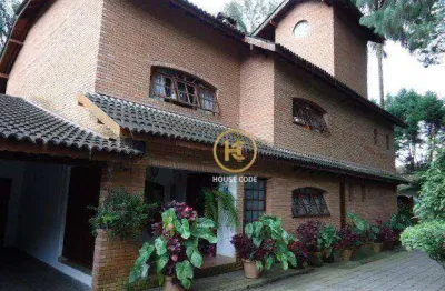 Casa à venda, 487 m² por R$ 1.580.000,00 - Chácara Represinha - Cotia/SP