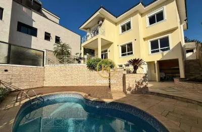 Casa com 4 QUARTOS de 200 m² - venda por R$ 1.890.000,00 ou aluguel por R$ 17.000/mês - Granja Viana - Cotia/SP