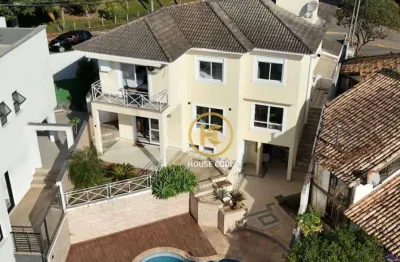 Casa a venda na Granja Viana com 4 quartos de 200 m²  por R$ 1.890.000,00 ou aluguel por R$ 17.000,00/mês (Pacote) - São Paulo II - Granja Viana /SP