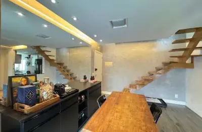 Cobertura com 2 dormitórios à venda, 95 m² por R$ 510.000,00 - Granja Viana - Terrazzo Vianna - Cotia/SP