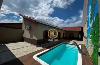 Casa com 3 dormitórios à venda, 170 m² por R$ 650.000,00 - Estância Balneária Belmira Novaes - Peruíbe/SP