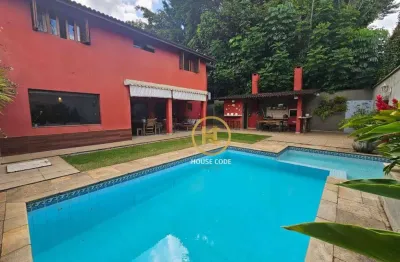 Casa à venda, 376 m² por R$ 3.860.000,00 - Alphaville 06 - Santana de Parnaíba/SP