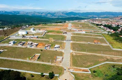 Terreno em condomínio fechado à venda na Rua Professor Lucas Nogueira Garcez, 301, Sapé II, Caçapava