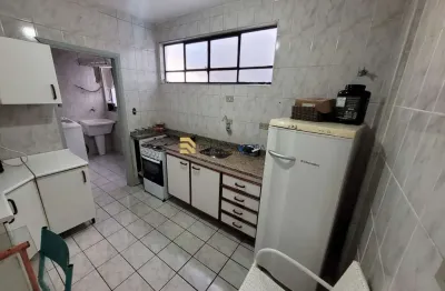 Aluga apto com 1 dormitório no centro de sjc - semimobiliado