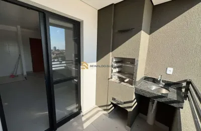 Apartamento novo, nunca habitado, 2 quartos, suíte, varanda com churrasqueira!