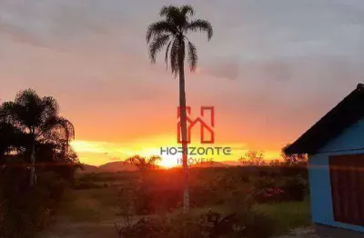 Chácara à venda, 12800 m² por r$ 1.250.000,00 - vargem pequena - florianópolis/sc